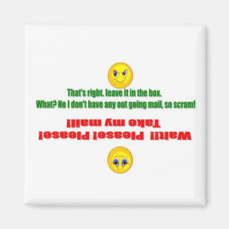 Uitgaande e-mailmagneet magneet