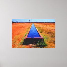 UITGANG 32x48 Canvas Afdruk