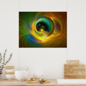 Uitgang in het moerkram - Sector 2009 Poster (Keuken)