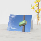 uitgang kaart (Gele Bloem)