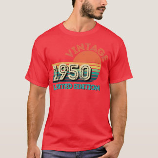  uitgave 1950 beperkt3 t-shirt