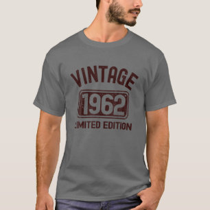 Uitgave 1962 Limited 60 jaar oud - 60Th B T-shirt