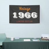  uitgave 1966, beperkt, 55e Birthday Gift Spandoek (Beurs)