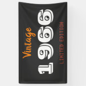  uitgave 1966, beperkt, 55e Birthday Gift Spandoek (Verticaal)