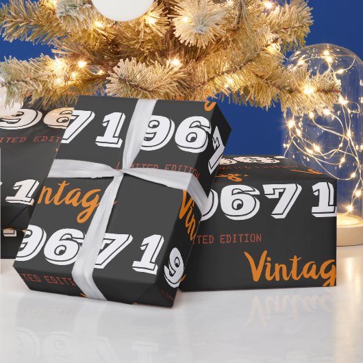  uitgave 1967, beperkt uitgave Gift Cadeaupapier (Feestdagen)