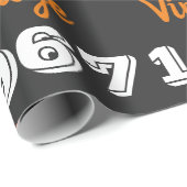  uitgave 1967, beperkt uitgave Gift Cadeaupapier (Rol Hoek)