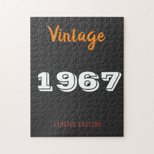 uitgave 1967, beperkt uitgave Gift Legpuzzel