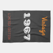 uitgave 1967, beperkt uitgave Gift Theedoek (Horizontaal)