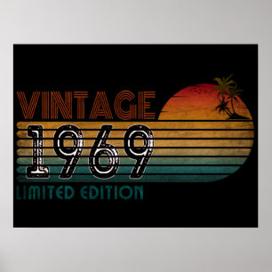  uitgave 1969, beperkt poster