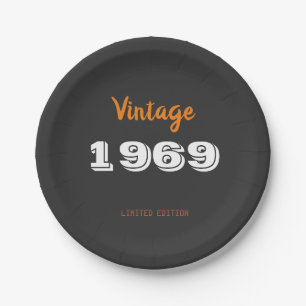 uitgave 1969, beperkt uitgave Gift Papieren Bordje