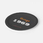  uitgave 1969, beperkt uitgave Gift Papieren Bordje (Gekanteld)