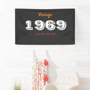  uitgave 1969, beperkt uitgave Gift Spandoek