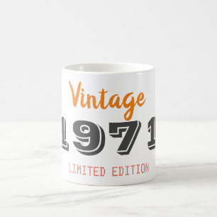 uitgave 1971 beperkte uitgave 50th Birthday Gift Koffiemok
