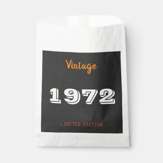 uitgave 1972, beperkt bedankzakje (Voorkant)