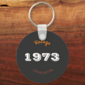  uitgave 1973, beperkt, 50e verjaardag sleutelhanger (Voorkant)