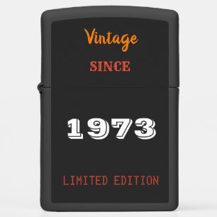 uitgave 1973 jaar beperkte uitgave 50th Birthday