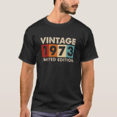 Uitgave 1973, verjaardagstshirts T-shirt (Voorkant)
