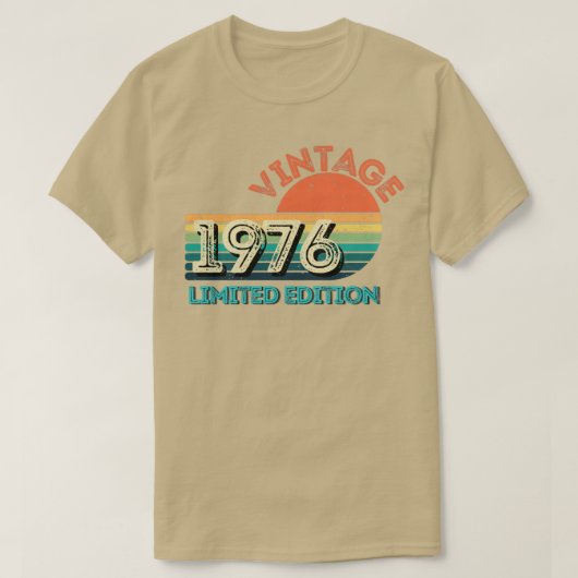  uitgave 1976 2 t-shirt (Design voorkant)