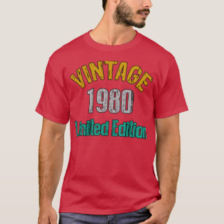  uitgave 1980 beperkt2 t-shirt