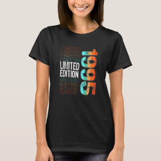 Uitgave retro Birth Year 1995 T-shirt