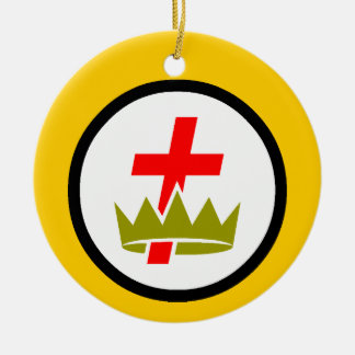 Uitgave van de Scottish Rite Keramisch Ornament