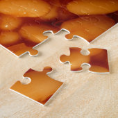 Uitgebotte bonen legpuzzel (Zijkant)