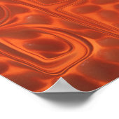 Uitgebotte bonen poster (Hoek)