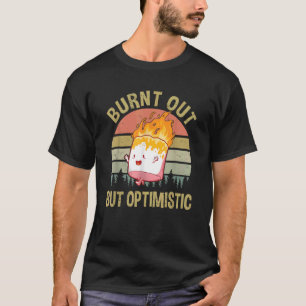 uitgebrande maar optimistische Vintage T-shirt