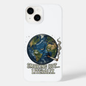 uitgebrande planeetenergie Case-Mate iPhone case (Achterkant)