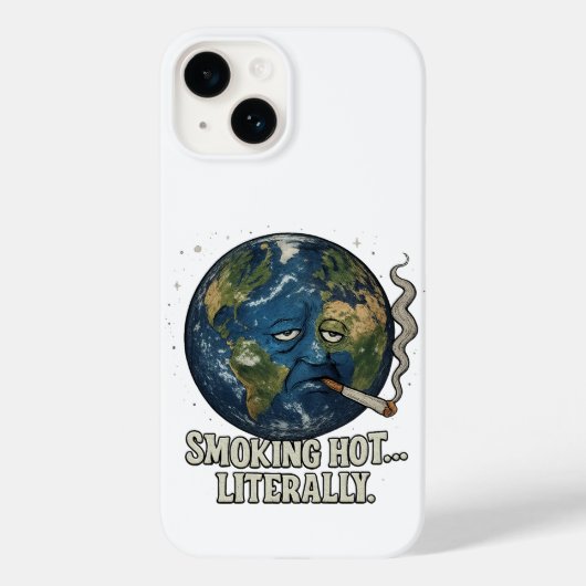 uitgebrande planeetenergie Case-Mate iPhone case (Achterkant)