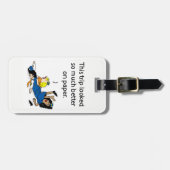 Uitgebreid Bagagelabel van cockpitpersoneel (Voorkant horizontaal)