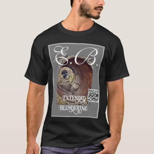 Uitgebreid blunderen t-shirt (Voorkant)