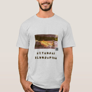 Uitgebreid blunderen van T-shirt
