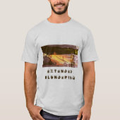 Uitgebreid blunderen van T-shirt (Voorkant)