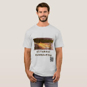Uitgebreid blunderen van T-shirt (Voorkant volledig)