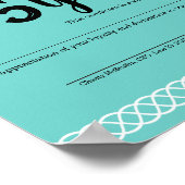 Uitgebreid certificaat voor universele gedenkdag poster (Hoek)