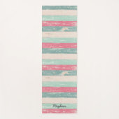 Uitgebreid deeghout yogamat (Voorkant)