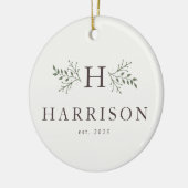 Uitgebreid ornament voor feestdagen (Links)