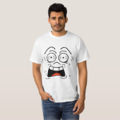 Uitgebreid T-shirt (Voorkant volledig)