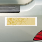 Uitgebreid ventilatorontwerp bumpersticker (Op auto)