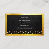 Uitgebreid Visitekaartje van de oliepulk van de Fa (Achterkant)