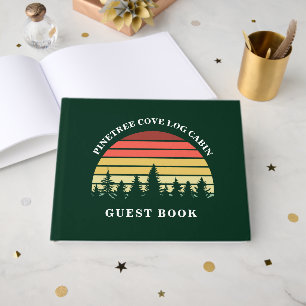 Uitgebreid Zonnelog Cabin Lake House Gastenboek