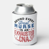 Uitgebreide CNA Certified Nursing Assistant Blikjeskoeler (Blikje Voorkant)