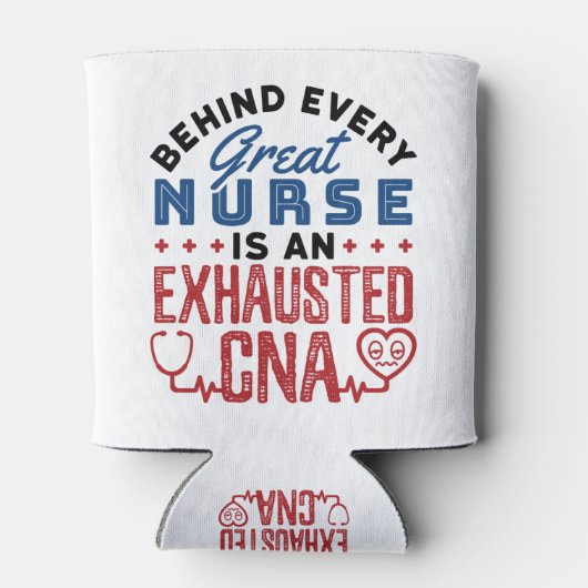 Uitgebreide CNA Certified Nursing Assistant Blikjeskoeler (Achterkant)