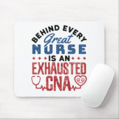 Uitgebreide CNA Certified Nursing Assistant Muismat (Met muis)