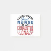 Uitgebreide CNA Certified Nursing Assistant Post-it® Notes (Voorkant)