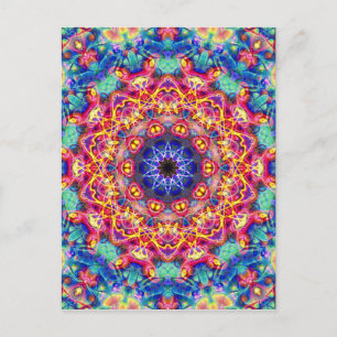 Uitgebreide decagram V 1-Briefkaarten Briefkaart