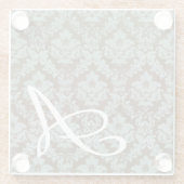 Uitgebreide demper glazen onderzetter (Achterkant)