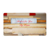 Uitgebreide etiketten (Voorkant)