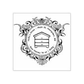 Uitgebreide Honeybee Lijst HONEY bijenkorf en net  Rubberstempel (Afrduk)